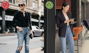 5 kiểu quần jeans lỗi mốt mà phụ nữ sành điệu thôi mặc
