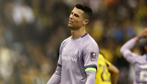 Ronaldo tiếp tục gây thất vọng