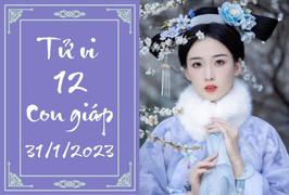 Tử vi vui 12 con giáp hôm nay thứ Ba ngày 31/1: Tý đào hoa, Thìn nỗ lực