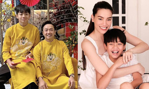 Cường Đô La, Hà Hồ bức xúc trước tin đồn con trai được lì xì 170 triệu đồng