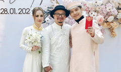 Hà Lê kết hôn