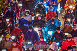 TP.HCM sẽ có mưa trái mùa trong những ngày đầu tháng Giêng