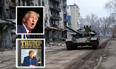 Ông Trump tuyên bố có thể chấm dứt xung đột Ukraine trong 24 tiếng đàm phán