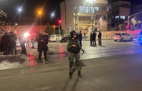 Xả súng ở Jerusalem, 8 người chết