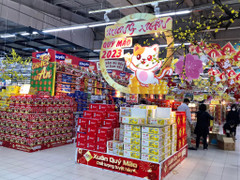 Tháng đầu năm 2023, chỉ số giá tiêu dùng tăng 0,52%