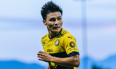 Quang Hải lần đầu tiên đá đủ 90 phút, kiến tạo bàn thắng cho đội B của Pau FC