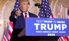 Cựu Tổng thống Mỹ Donald Trump khởi động chiến dịch tái tranh cử