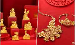 Ngày vía Thần Tài 2023, loạt sản phẩm độc lạ nào đang được bày bán?