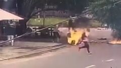 Mẹ chồng và con dâu tưới xăng, đốt cô gái giữa đường: Sức khỏe nạn nhân ra sao?