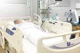 Hai lần sốc phản vệ sau khi ăn tôm 