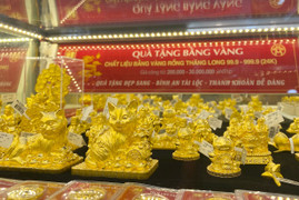 Giá vàng hôm nay 31/1: Giảm mạnh 1 triệu đồng/lượng