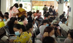 Nhiều người mắc bệnh da liễu sau kỳ nghỉ Tết