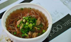 Mỳ Soba Nhật Bản làm từ hạt tam giác mạch Hà Giang 