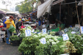 Sức mua yếu, hàng hoá thực phẩm sau Tết giảm giá từ 20- 50%