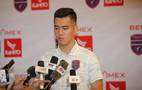 Tiến Linh muốn trở thành vua phá lưới V-League 2023