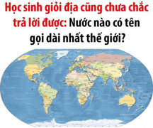 Tên gọi quốc gia nào dài nhất thế giới?