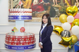 Hunmed Pharma ra mắt dòng sắt bao vi nang Ferrolip