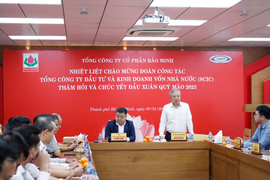 Công ty Cổ phần Bảo Minh tiếp đón đoàn công tác SCIC