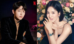 Đời tư trái ngược của Song Joong Ki và Song Hye Kyo sau 4 năm ly hôn