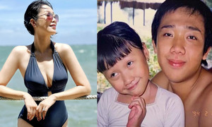 Sao Việt 1/2: Trịnh Kim Chi gợi cảm ở tuổi 52, Trấn Thành khoe ảnh cũ bên em gái