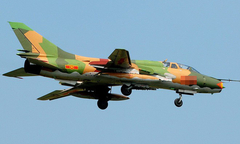 Rơi máy bay Su-22 trong lúc huấn luyện, một phi công hy sinh