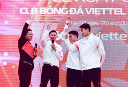 CLB Viettel đặt mục tiêu top 3, cạnh tranh vô địch V-League 2023