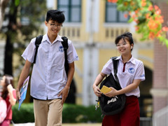 Điểm mới tuyển sinh lớp 10 ở TP.HCM