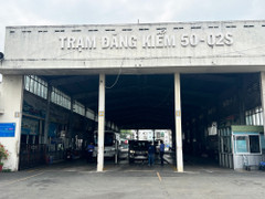 Sau Tết, tài xế thoát cảnh xếp hàng dài chờ đăng kiểm ở TP.HCM