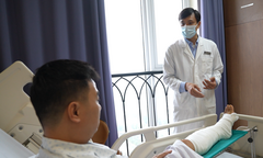 Đau chân dữ dội, người đàn ông phát hiện mắc hội chứng hiếm gặp
