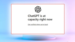 ChatGPT quá tải, người dùng phải làm gì?