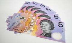 Australia không in hình vua Charles III trên tờ 5 AUD