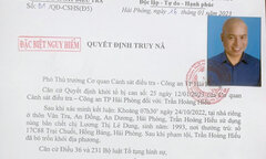 Truy nã nghi phạm đặc biệt nguy hiểm bắn chết bạn gái ở Hải Phòng