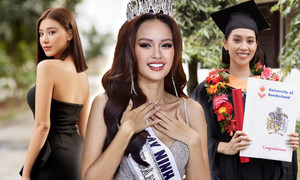 Trước Ngọc Châu, những nàng hậu nào từng vướng scandal học vấn?