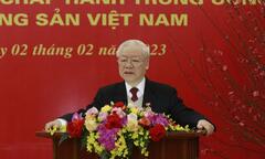 'Thép đã tôi trong lửa đỏ và nước lạnh, lúc đó thép trở nên không biết sợ'