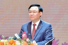 Chủ tịch Quốc hội: Vĩnh Phúc phải nuôi dưỡng khát vọng giàu có, phồn vinh