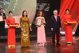 Báo điện tử VTC News đoạt giải chuyên đề xuất sắc Giải Búa liềm vàng lần thứ VII