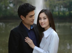 Hoa hậu chuyển giới đẹp nhất Thái Lan - Nong Poy lấy chồng