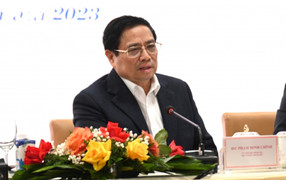 Thủ tướng dự hội nghị thúc đẩy sản xuất, tiêu dùng trong nước và xuất khẩu 2023