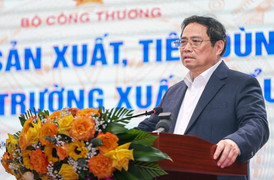 Thủ tướng: Phải coi doanh nghiệp là trọng tâm phát triển của ngành Công Thương