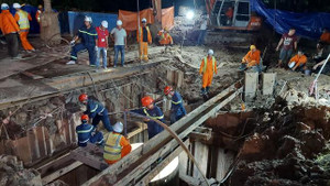 Công an thụ lý vụ việc bé trai rơi trụ bê tông tại Đồng Tháp