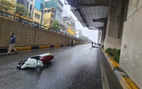 Công an Hà Nội tìm nhân chứng vụ tai nạn khiến nam sinh trường chuyên tử vong