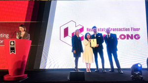 Sàn Nam Long tự hào đại thắng giải thưởng quốc tế tại London