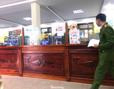 Công an khám xét trụ sở Trung tâm Đăng kiểm xe cơ giới Nghệ An