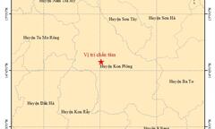 Động đất tại Kon Tum và Lai Châu
