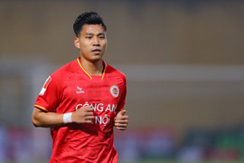 Văn Thanh, Văn Hậu ra mắt tưng bừng trong màu áo CLB Công an Hà Nội