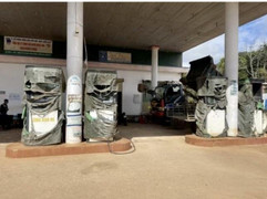 Xử phạt cửa hàng xăng dầu tự ý ngừng bán ở Quảng Trị