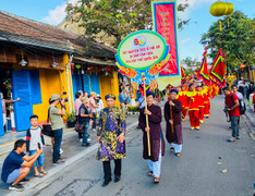 Tết Nguyên tiêu ở Hội An là di sản văn hóa phi vật thể quốc gia