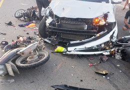 Tài xế có nồng độ cồn 0,516 mg/lít khí thở khi tông chết 2 cha con ở Phú Quốc