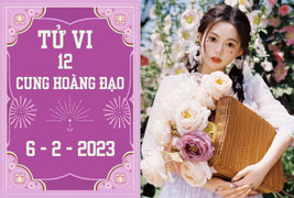 Tử vi vui 12 cung hoàng đạo ngày 6/2: Bảo Bình tham vọng, Xử Nữ được giúp