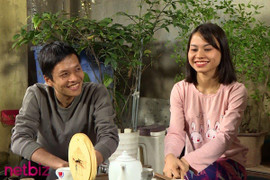 Vợ chồng 'lính chì' 9x trải lòng về biến cố, truyền cảm hứng sống tích cực